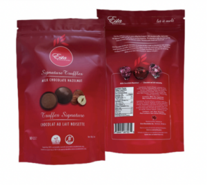 Signature Truffles<br>Milk Chocolate & Hazelnut