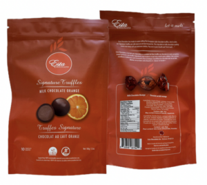 Signature Truffles<br>Milk Chocolate & Orange