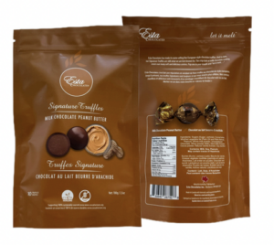 Signature Truffles<br>Milk Chocolate & Peanut Butter