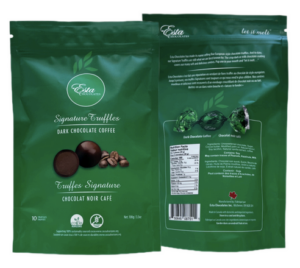 Signature Truffles<br>Dark Chocolate & Coffee